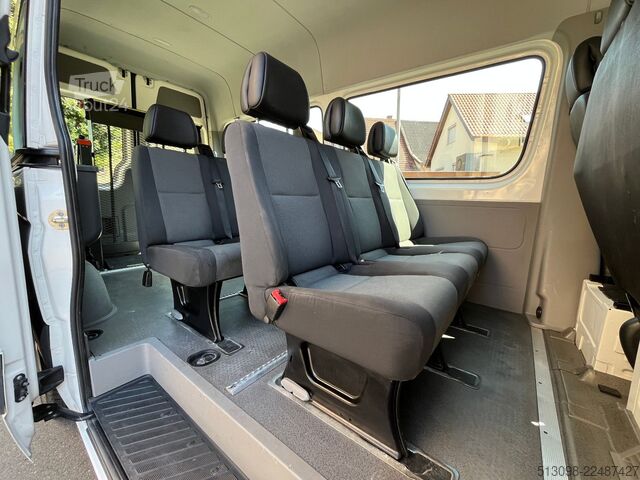 Minibus VW CRAFTER 9 SITZER KLIMA HECKANTRIEB HECKLIFT