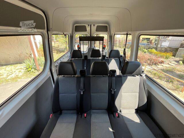 Minibus VW CRAFTER 9 SITZER KLIMA HECKANTRIEB HECKLIFT