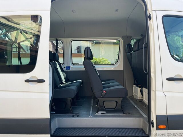 Minibus VW CRAFTER 9 SITZER KLIMA HECKANTRIEB HECKLIFT