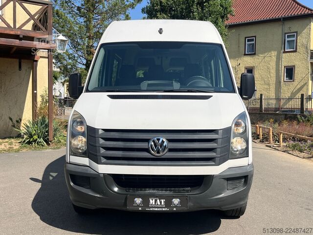 Minibus VW CRAFTER 9 SITZER KLIMA HECKANTRIEB HECKLIFT