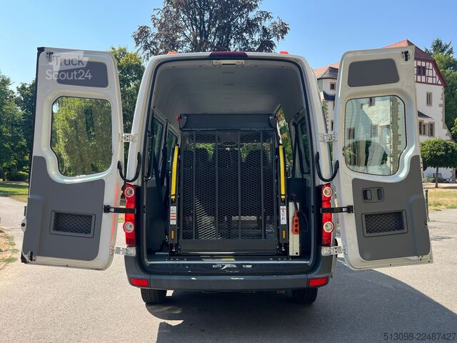 Minibus VW CRAFTER 9 SITZER KLIMA HECKANTRIEB HECKLIFT
