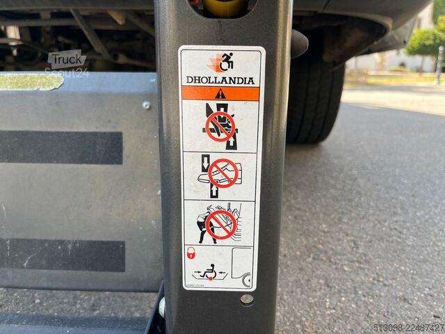 Minibus VW CRAFTER 9 SITZER KLIMA HECKANTRIEB HECKLIFT