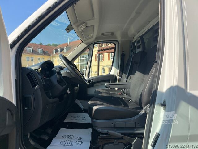 Furgons ar kasti Citroën JUMPER XXXL KOFFER MIT LBW KAMERA KAMERA
