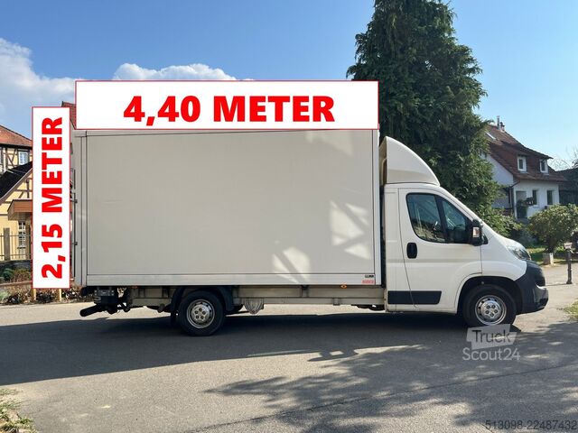Furgons ar kasti Citroën JUMPER XXXL KOFFER MIT LBW KAMERA KAMERA