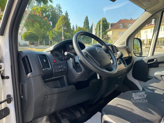 Furgons ar kasti Citroën JUMPER XXXL KOFFER MIT LBW KAMERA KAMERA
