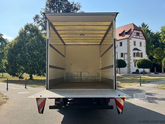 Furgons ar kasti Citroën JUMPER XXXL KOFFER MIT LBW KAMERA KAMERA
