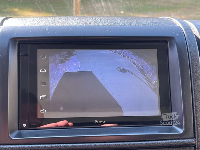 Furgons ar kasti Citroën JUMPER XXXL KOFFER MIT LBW KAMERA KAMERA