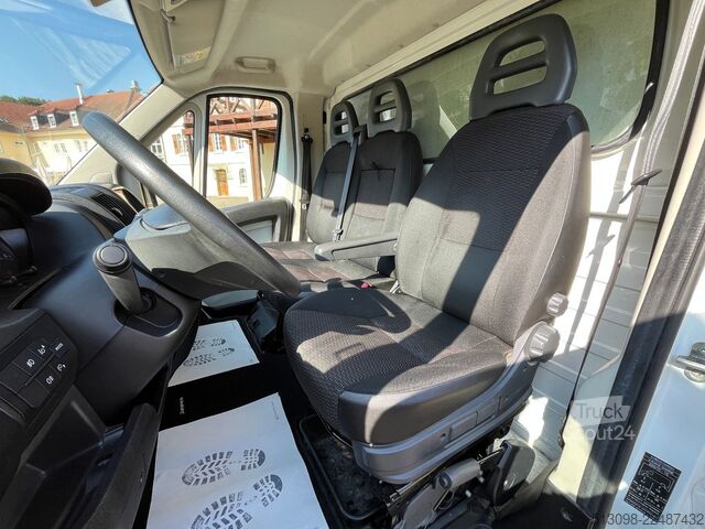Furgons ar kasti Citroën JUMPER XXXL KOFFER MIT LBW KAMERA KAMERA