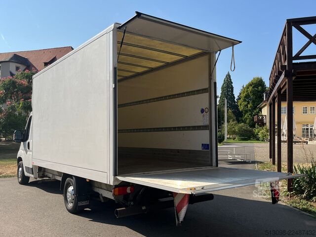 Furgons ar kasti Citroën JUMPER XXXL KOFFER MIT LBW KAMERA KAMERA