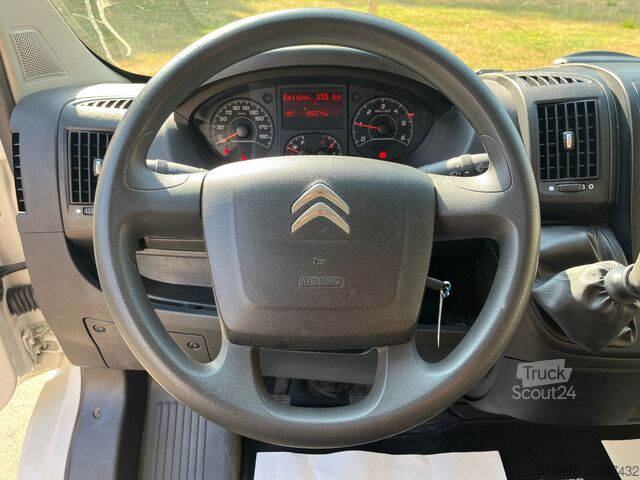 Furgons ar kasti Citroën JUMPER XXXL KOFFER MIT LBW KAMERA KAMERA