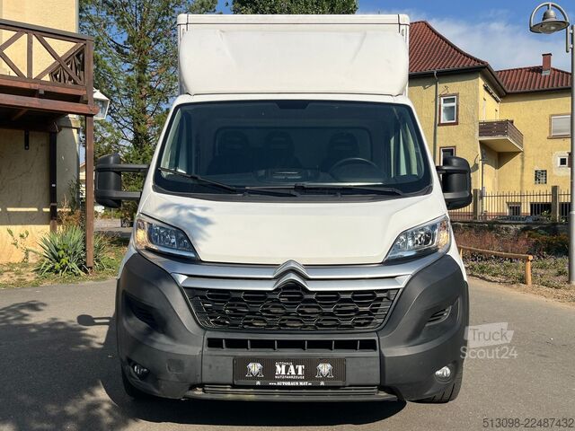 Furgons ar kasti Citroën JUMPER XXXL KOFFER MIT LBW KAMERA KAMERA