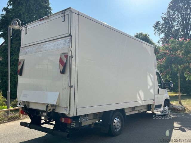 Furgons ar kasti Citroën JUMPER XXXL KOFFER MIT LBW KAMERA KAMERA