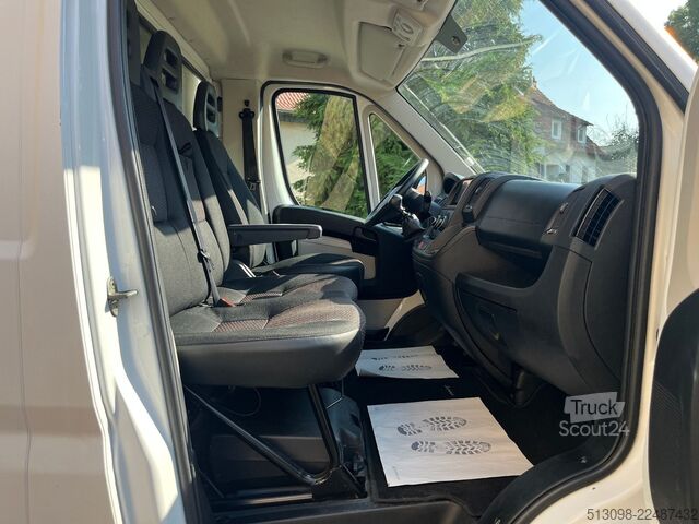 Furgons ar kasti Citroën JUMPER XXXL KOFFER MIT LBW KAMERA KAMERA