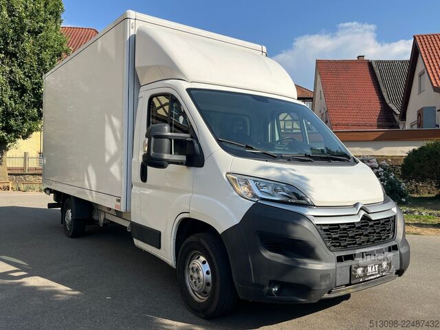 Furgons ar kasti Citroën JUMPER XXXL KOFFER MIT LBW KAMERA KAMERA