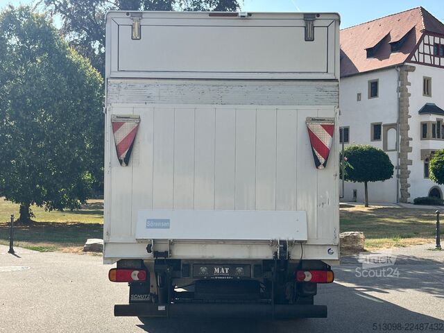 Furgons ar kasti Citroën JUMPER XXXL KOFFER MIT LBW KAMERA KAMERA