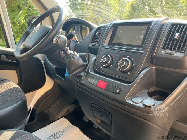 Furgons ar kasti Citroën JUMPER XXXL KOFFER MIT LBW KAMERA KAMERA