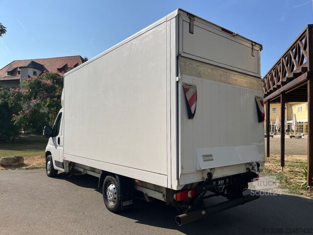 Furgons ar kasti Citroën JUMPER XXXL KOFFER MIT LBW KAMERA KAMERA