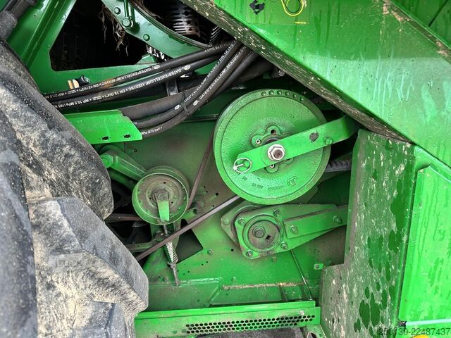 Kombains John Deere WT56/T560HM Mähdrescher *verunfallt*