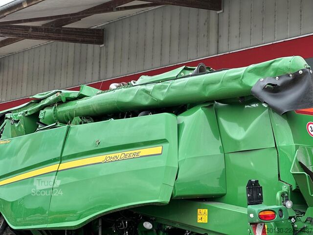 Kombains John Deere WT56/T560HM Mähdrescher *verunfallt*
