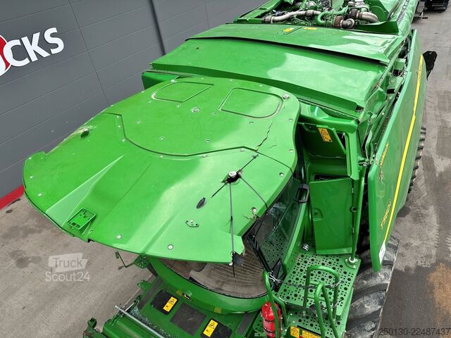 Kombains John Deere WT56/T560HM Mähdrescher *verunfallt*