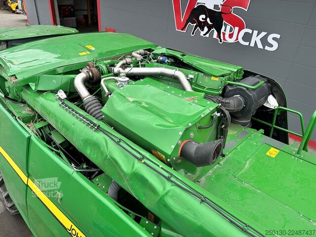 Kombains John Deere WT56/T560HM Mähdrescher *verunfallt*