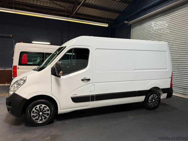 Aukštas mikroautobusas OPEL Movano B Kasten L2-H2 Klima Tempomat R-CAM AHK