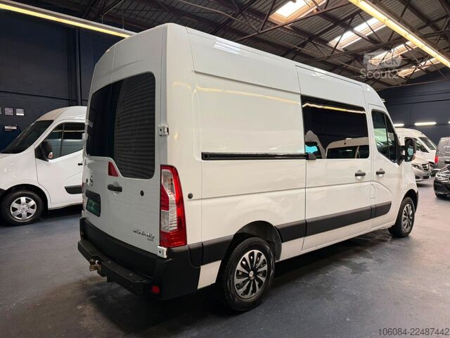 Aukštas mikroautobusas OPEL Movano B Kasten L2-H2 Klima Tempomat R-CAM AHK
