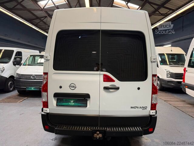 Aukštas mikroautobusas OPEL Movano B Kasten L2-H2 Klima Tempomat R-CAM AHK