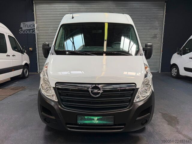 Aukštas mikroautobusas OPEL Movano B Kasten L2-H2 Klima Tempomat R-CAM AHK