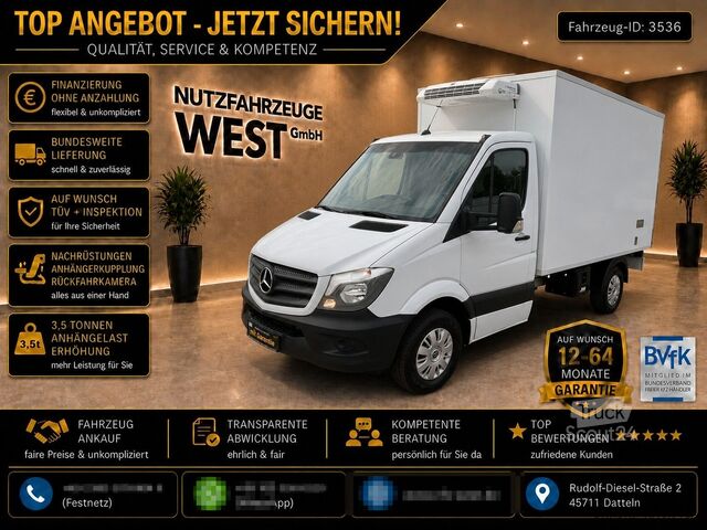 Ledusskapja furgons MERCEDES-BENZ Sprinter 316 CDI Kühlkoffer TK V300 Max -30C.*