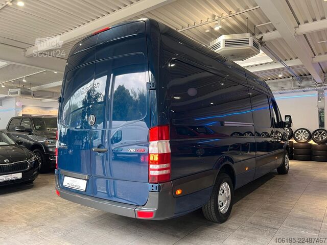 Vans ar augstu jumtu MERCEDES-BENZ Sprinter 316 CDI Maxi Hoch+Lang*Garantie*