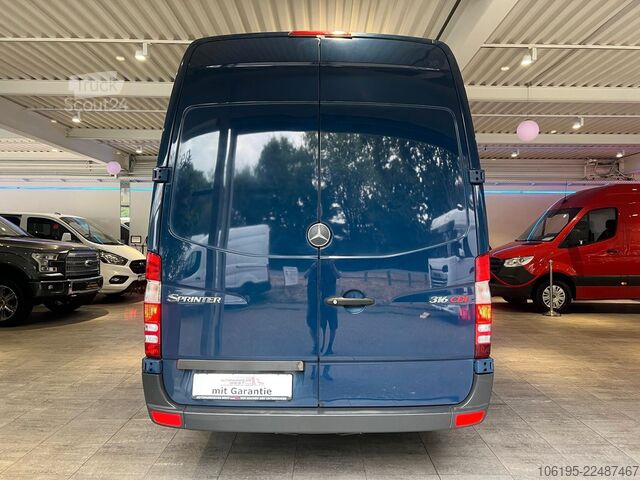 Vans ar augstu jumtu MERCEDES-BENZ Sprinter 316 CDI Maxi Hoch+Lang*Garantie*
