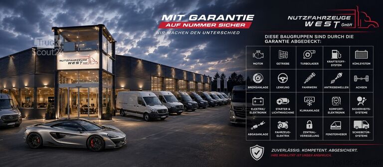Vans ar augstu jumtu MERCEDES-BENZ Sprinter 316 CDI Maxi Hoch+Lang*Garantie*