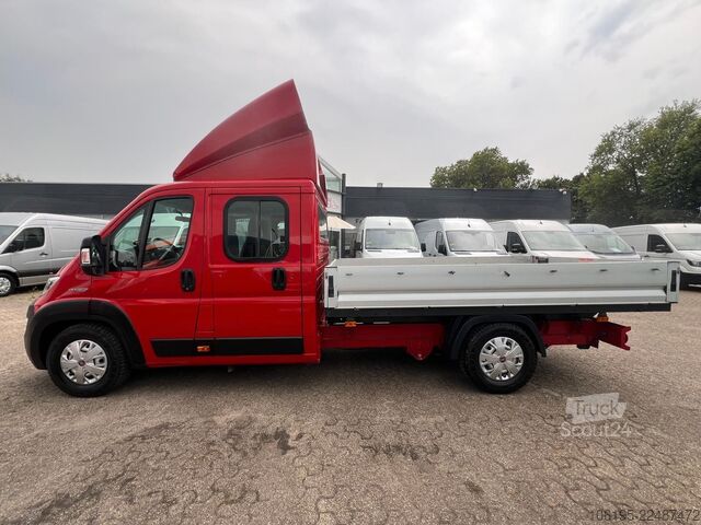 Pritschenwagen FIAT Ducato Maxi DoKa Pritsche*L5*1.Hand*Garantie*