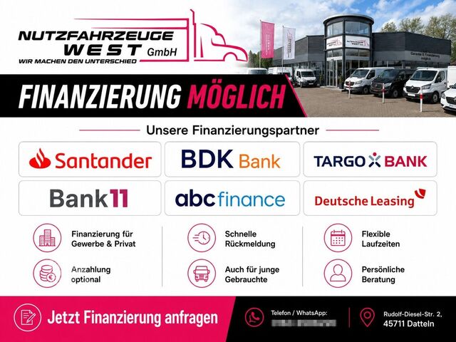 Vans ar augstu jumtu MERCEDES-BENZ Sprinter 313 CDI Maxi Hoch+Lang*Garantie*
