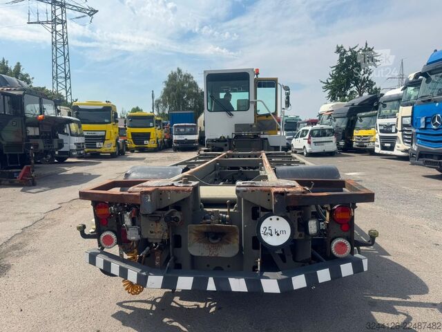 Maināms virsbūves kravas automobilis Terberg BC 182/Wiesel-KAMAG/Umsetzfahrzeug