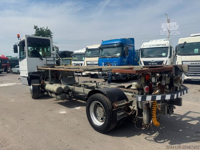 Swap body truck Terberg BC 182/Wiesel-KAMAG/Umsetzfahrzeug