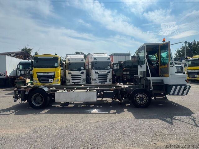 Swap body truck Terberg BC 182/Wiesel-KAMAG/Umsetzfahrzeug