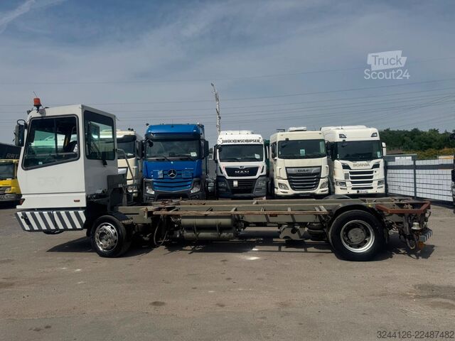 Swap body truck Terberg BC 182/Wiesel-KAMAG/Umsetzfahrzeug