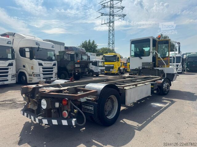 Swap body truck Terberg BC 182/Wiesel-KAMAG/Umsetzfahrzeug