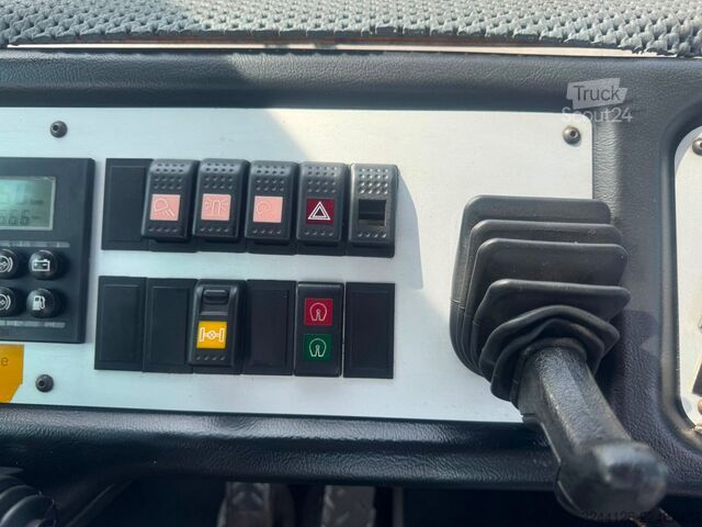 Swap body truck Terberg BC 182/Wiesel-KAMAG/Umsetzfahrzeug