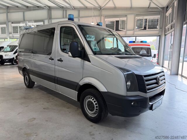 Fire truck VW Crafter L2H1*POLIZEI EINSATZFZG*STANDKÜHLUNG*TOP