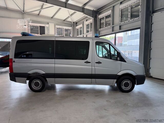 Fire truck VW Crafter L2H1*POLIZEI EINSATZFZG*STANDKÜHLUNG*TOP