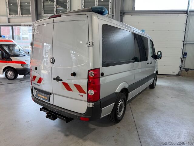 Fire truck VW Crafter L2H1*POLIZEI EINSATZFZG*STANDKÜHLUNG*TOP