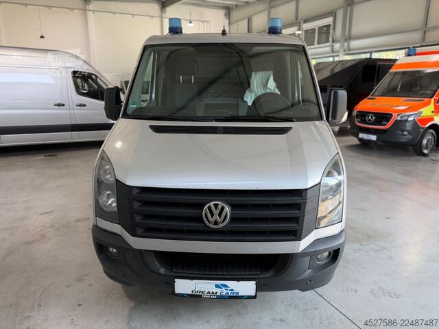 Fire truck VW Crafter L2H1*POLIZEI EINSATZFZG*STANDKÜHLUNG*TOP