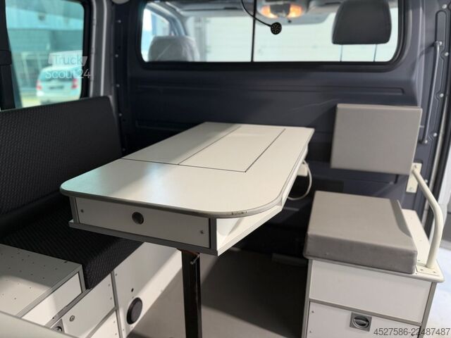 Fire truck VW Crafter L2H1*POLIZEI EINSATZFZG*STANDKÜHLUNG*TOP
