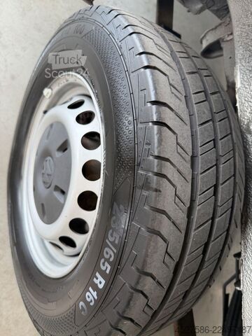 Fire truck VW Crafter L2H1*POLIZEI EINSATZFZG*STANDKÜHLUNG*TOP