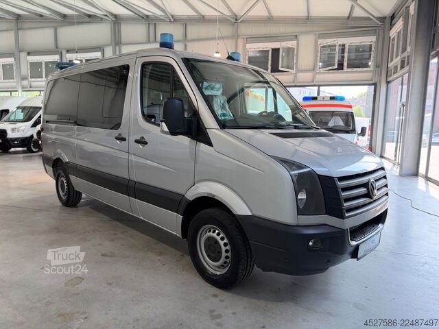 Minibus VW Crafter L2H1*POLIZEI EINSATZFZG*STANDKÜHLUNG*TOP