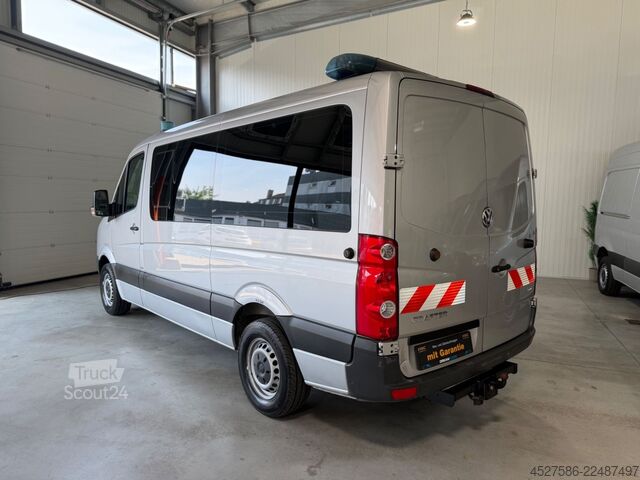 Minibus VW Crafter L2H1*POLIZEI EINSATZFZG*STANDKÜHLUNG*TOP
