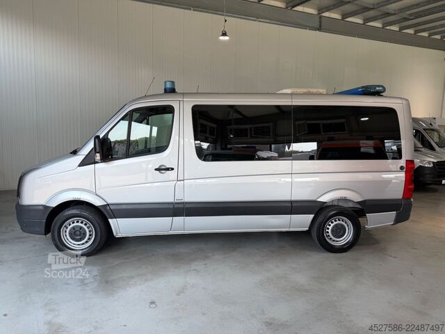 Minibus VW Crafter L2H1*POLIZEI EINSATZFZG*STANDKÜHLUNG*TOP